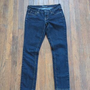 Old Navy Women's Dark Blue Skinny Jeans